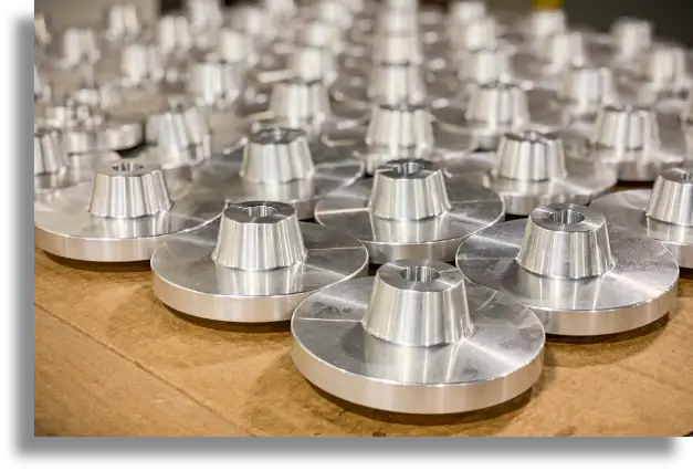 Aluminum Machined Parts