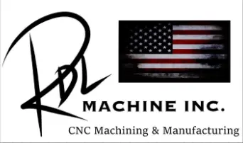 RDL Machine Inc. Logo