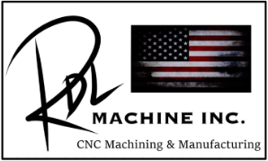 RDL Machine Inc. Logo
