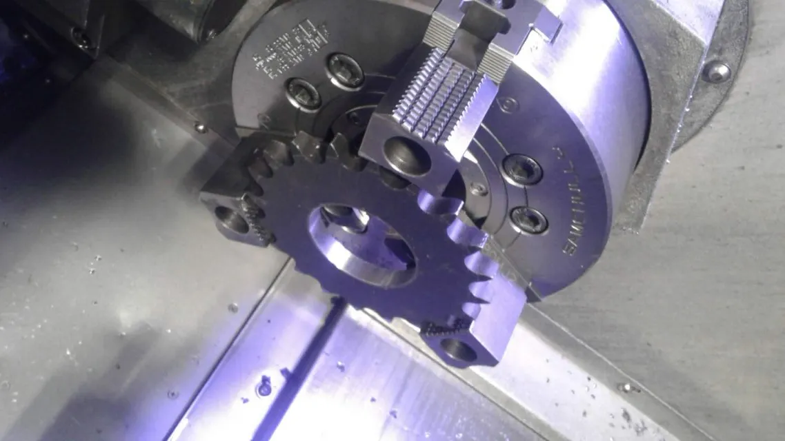 CNC Lathe Turning Part