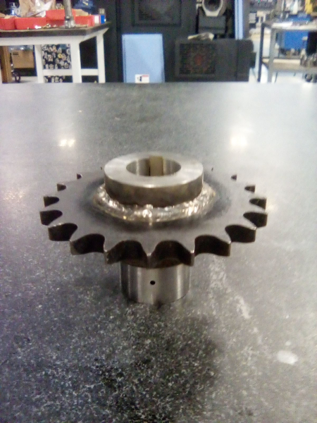 Tig Welded Machined Part