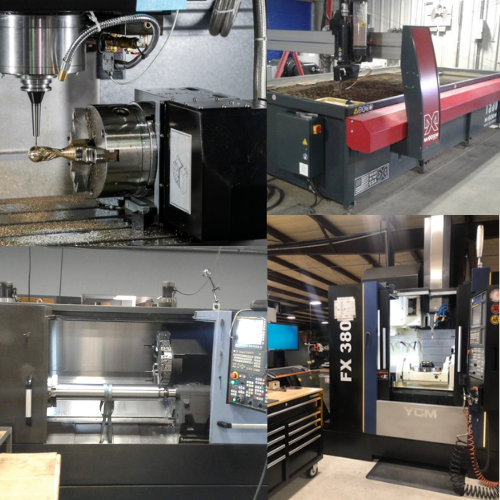 CNC Machining Capabilities For All Industries 