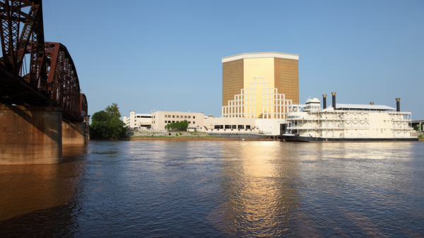 City view of Bossier City